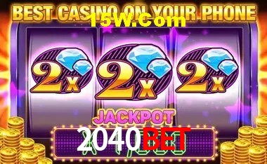 Jogos de Slot 2040Bet