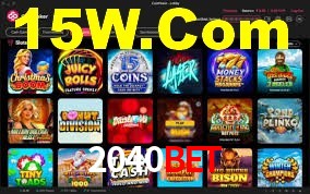Welcome Bonus 2040Bet